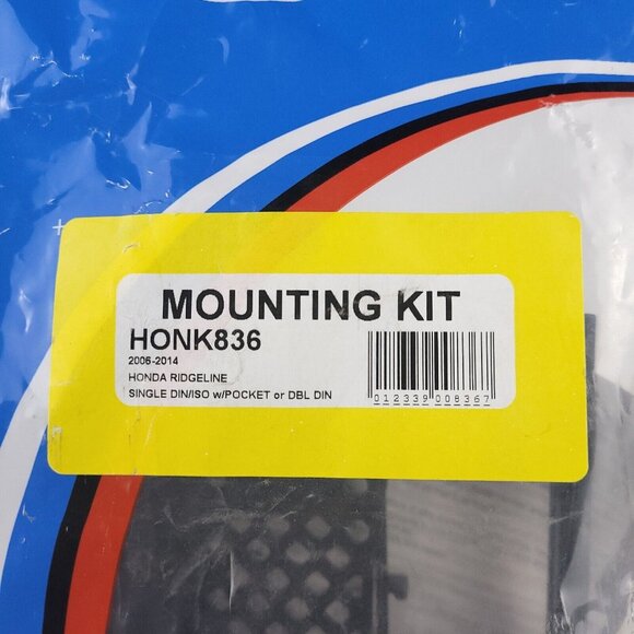 American International HONK836 2006-14 HONDA RIDGELINE Installation Kit - Picture 2 of 6